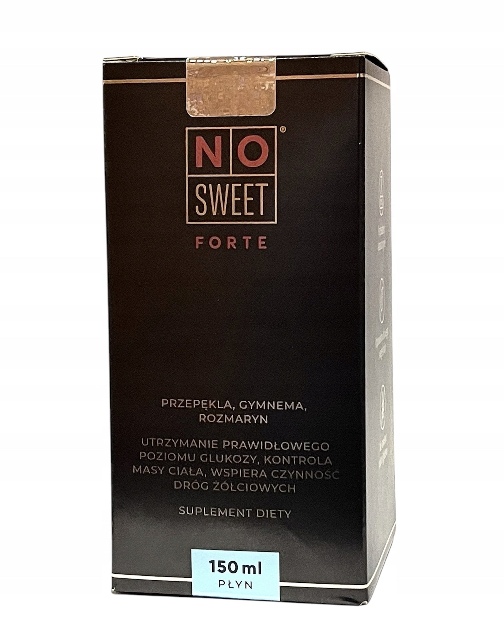 NO-sweet Forte Syrup Supports Sweetness Control Brand no brand