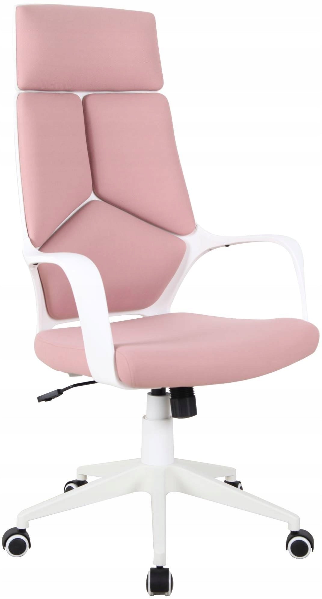 NOAH Office Chair Pink Ergonomic Chair Swivel Fabric for Work Medical device no