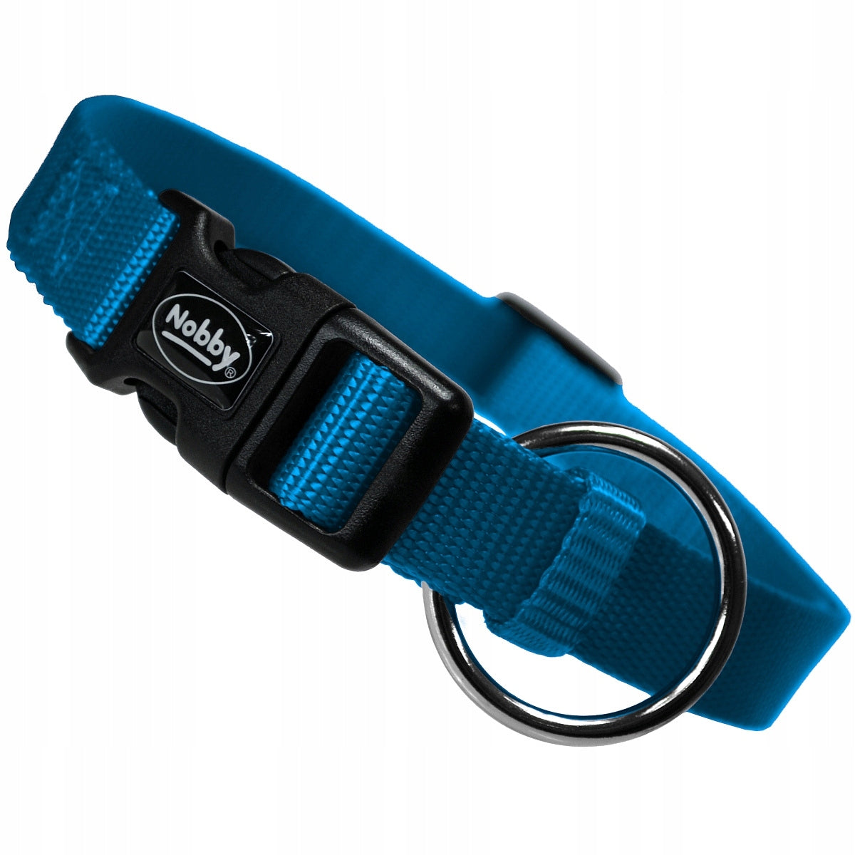NOBBY COLLAR CLASSIC FABRIC S/M BLUE