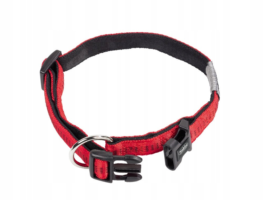 NOBBY Dog Collar Soft Grip L-XL Fuchsia 50-65cm Manufacturer code 7851377