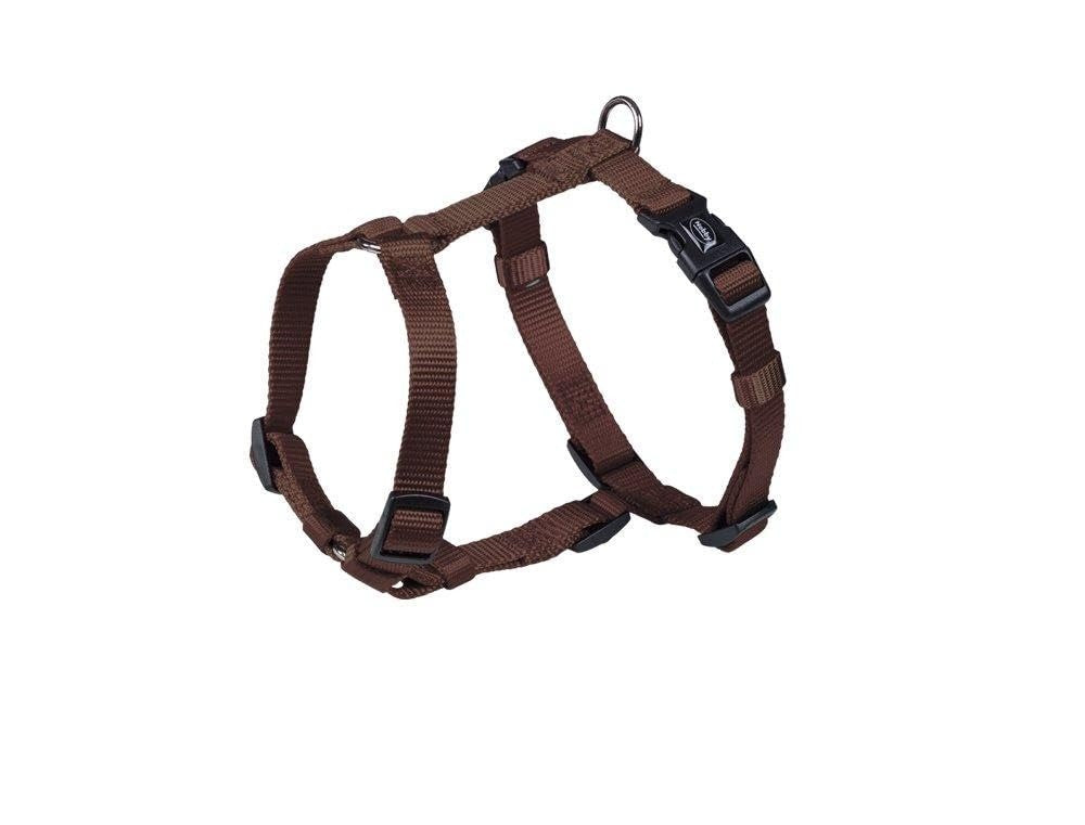 NOBBY HARNESS CLASSIC 25-35 CM/10 MM BROWN