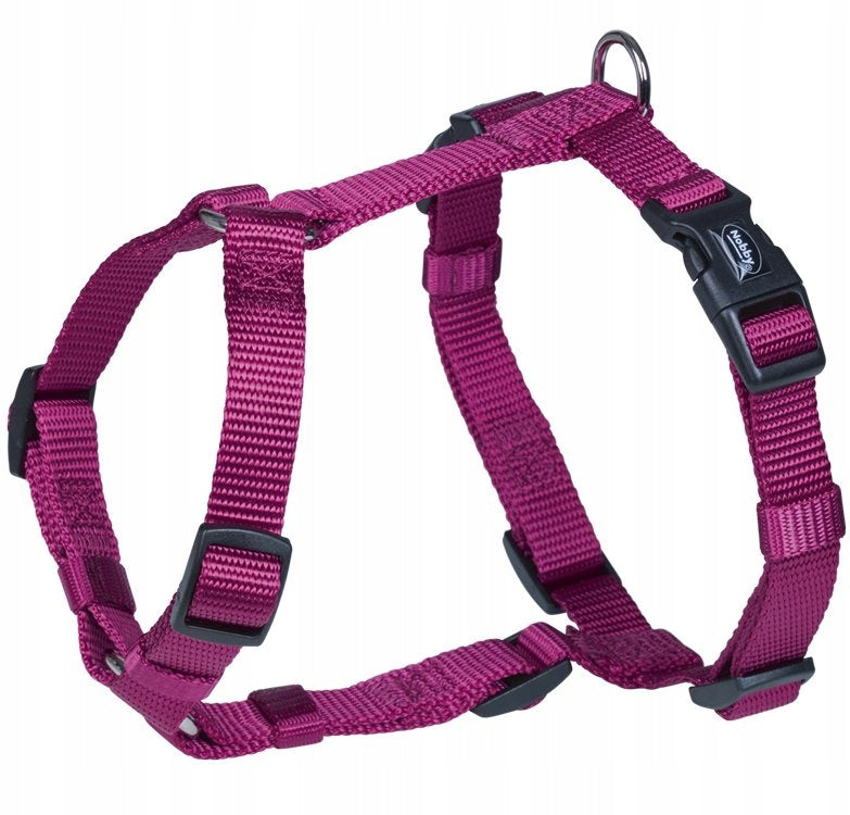 NOBBY Harness Classic Guard tape PREMIUM XXS 10mm/14-20cm RASPBERRY