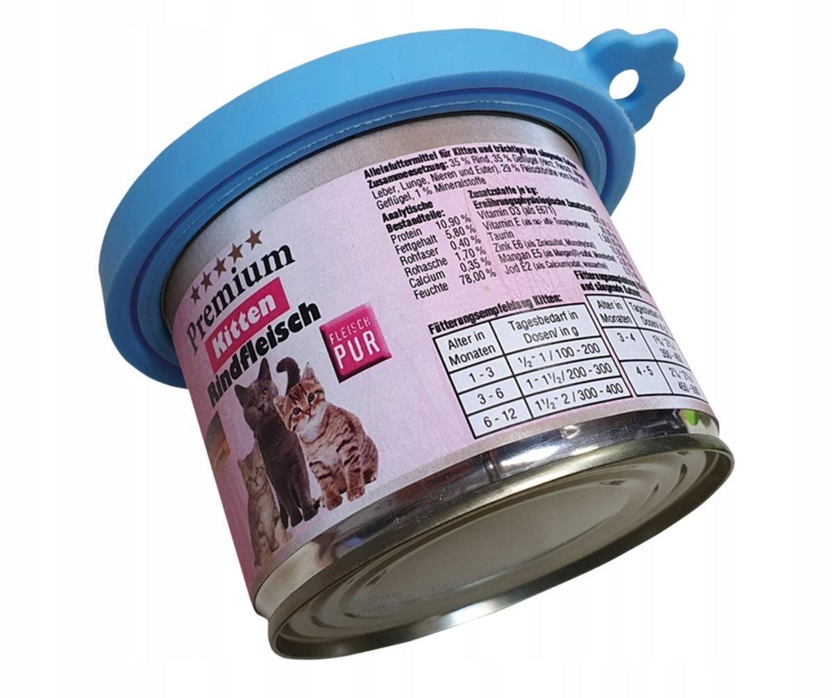 NOBBY Silicone Can Cover - Blue 9cm Manufacturer code 61551