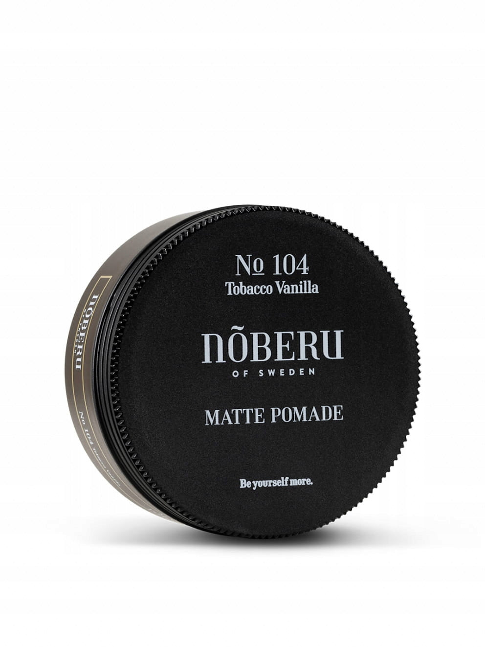 Matte Haarpomade Noberu Nr. 104 Matte Pomade, 80 ml 