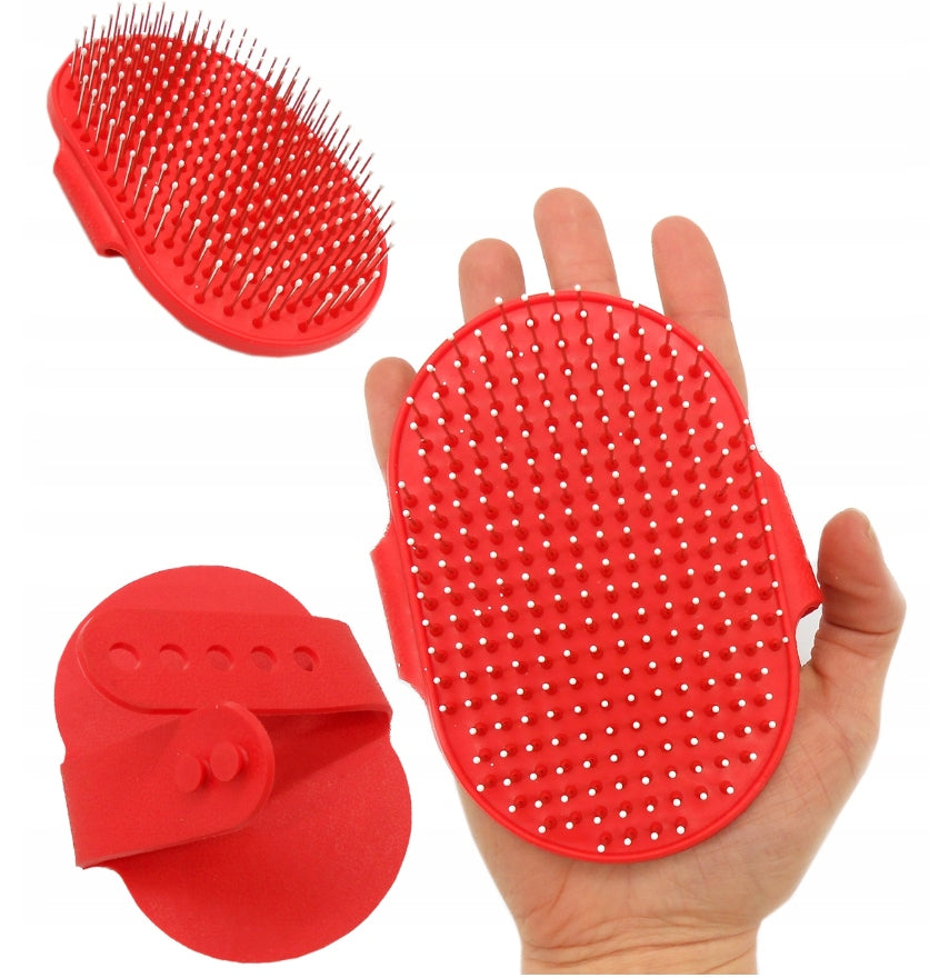 NOBLEZA Brush Cat Dog Bath Glove