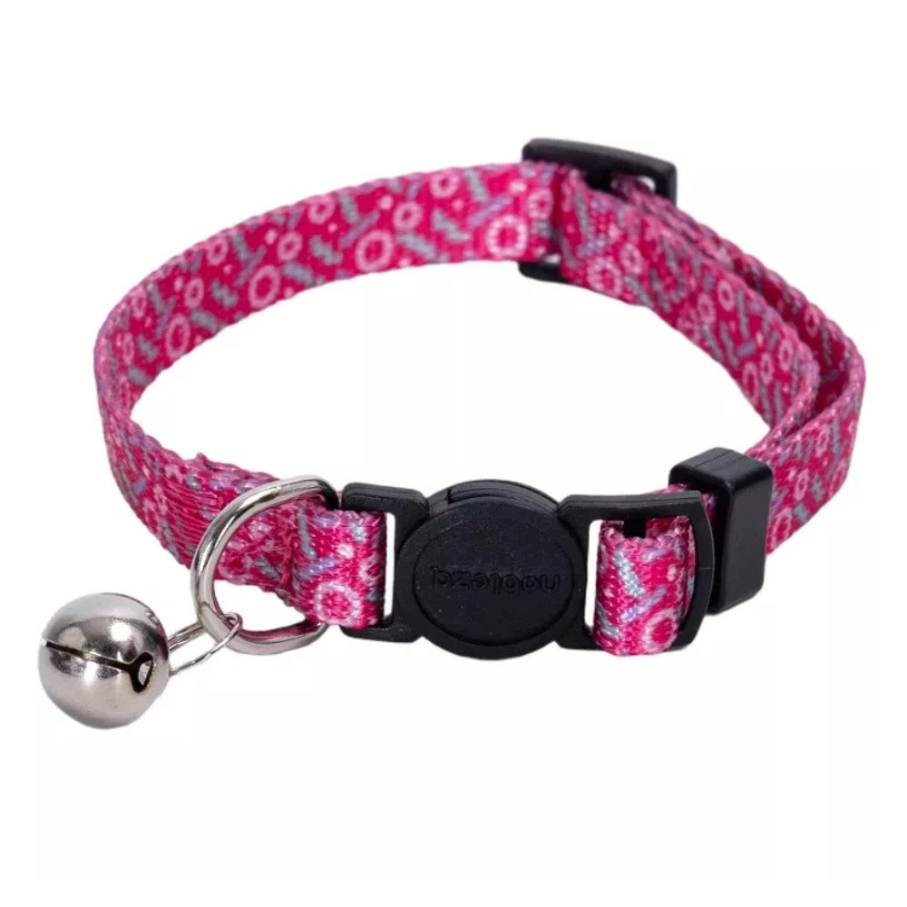 NOBLEZA CAT COLLAR WITH BELL 20-30 cm LENGTH ADJUSTMENT Packaging status original