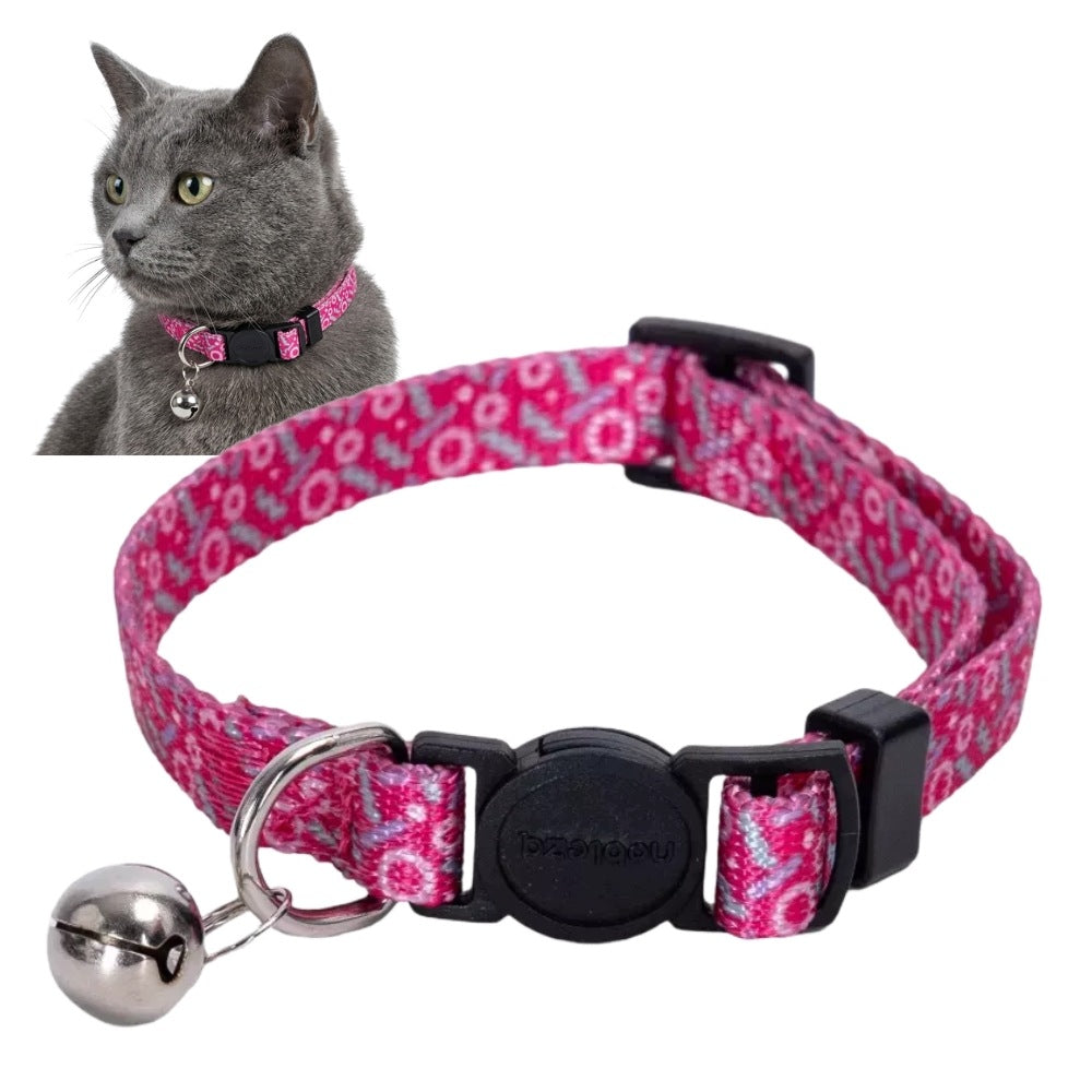NOBLEZA CAT COLLAR WITH BELL 20-30 cm LENGTH ADJUSTMENT