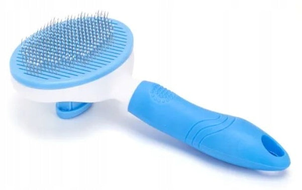 NOBLEZA Self-cleaning brush thin teeth round
