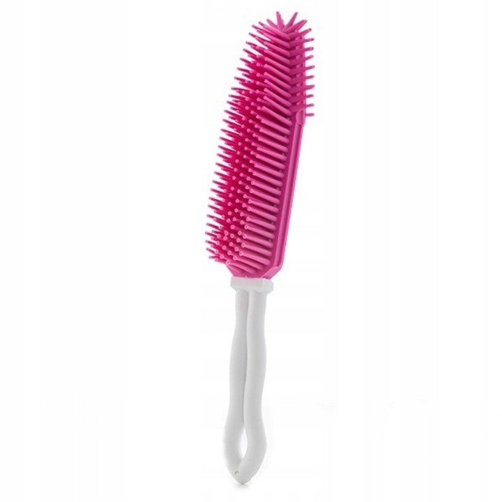 NOBLEZA silicone lint removal brush – pink