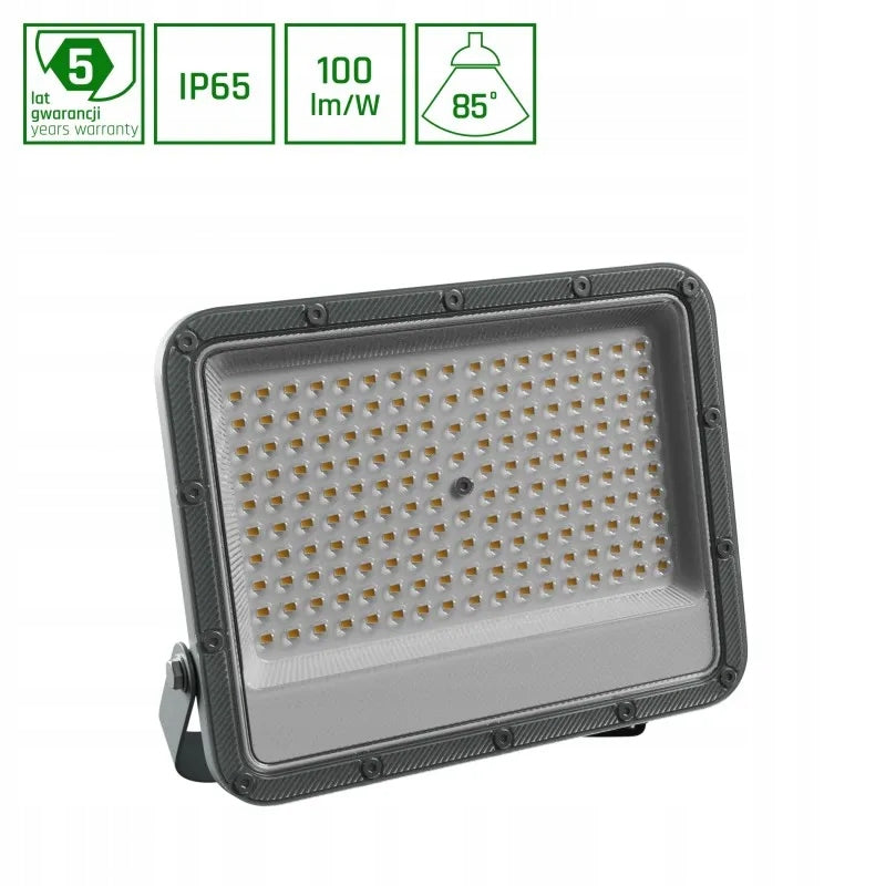 NOCTIS MAX 2 FLOODLIGHT 100W 10000lm 4000K IP65 264X218X35mm GREY Packaging status original