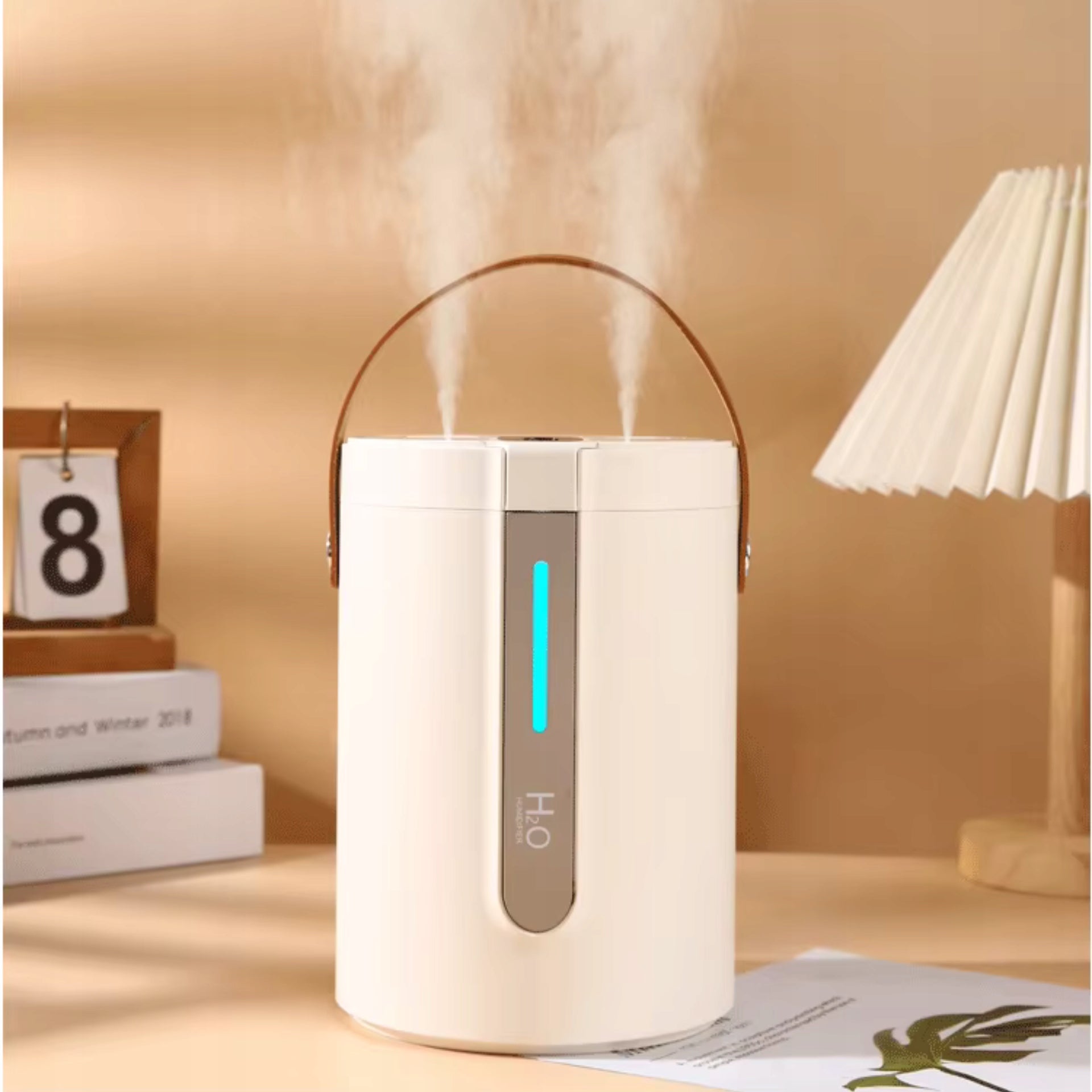 NOCTON Dual Nano-Mist Ambient LED USB-C Efficient Air Humidifier Packaging status original