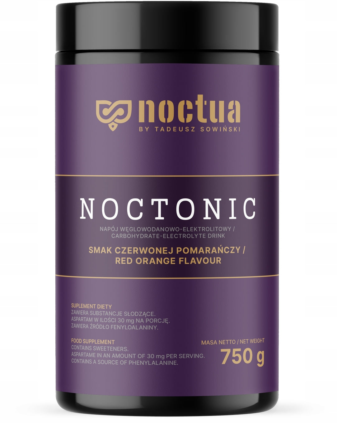 NOCTUA Noctonic 750g red orange - electrolytes, fast hydration