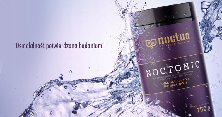 NOCTUA Noctonic 750g taste of tutti frutti - electrolytes, fast hydration EAN (GTIN) 5905806912647