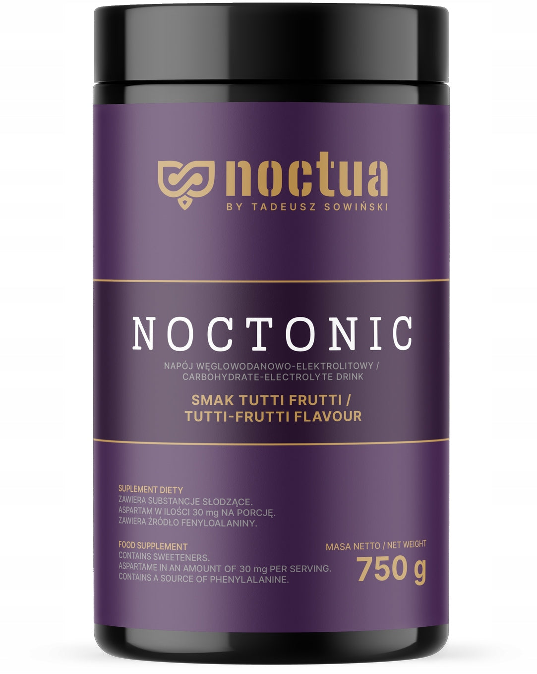 NOCTUA Noctonic 750g taste of tutti frutti - electrolytes, fast hydration