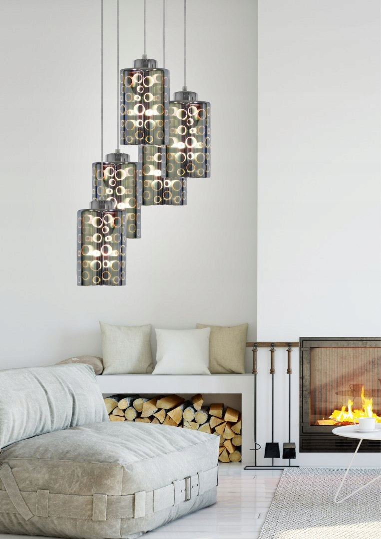 Candellux-Lampe Nocturno 3D 5 