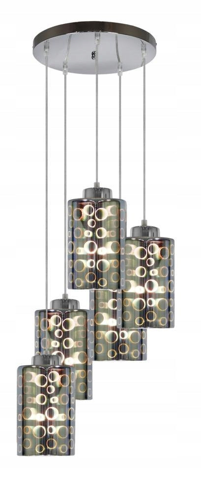 Candellux-Lampe Nocturno 3D 5 