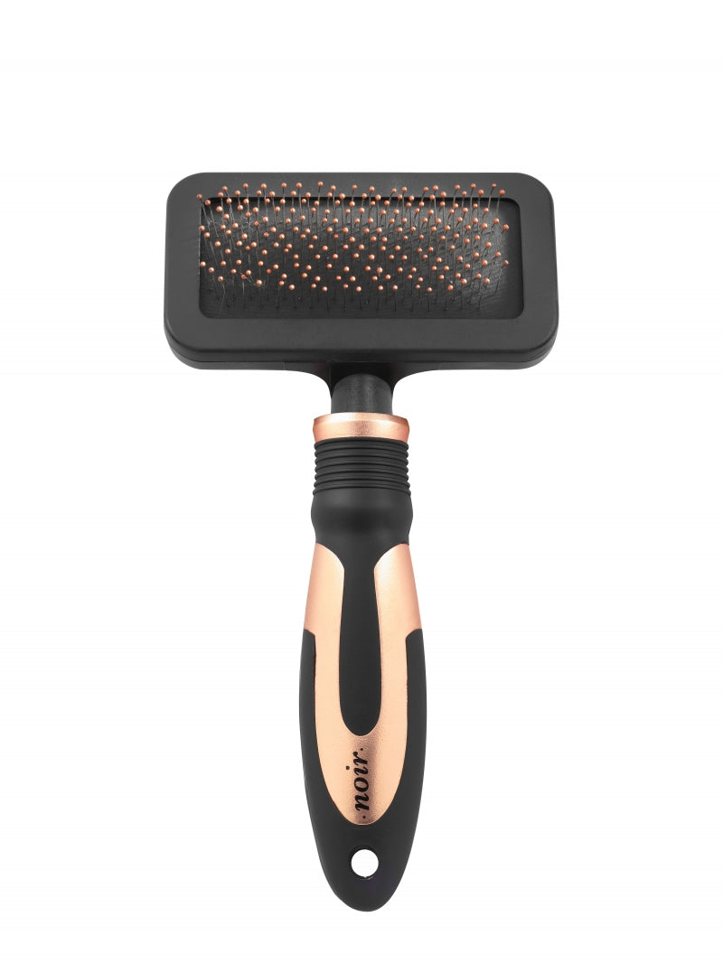 NOIR BRUSH SOFT SLICKER "M" 19x10cm Brand EBI