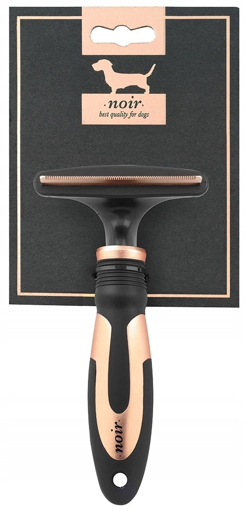 NOIR SCRAPER GROOM DESHEDDER "M" 17x8,5cm Manufacturer code EU436592