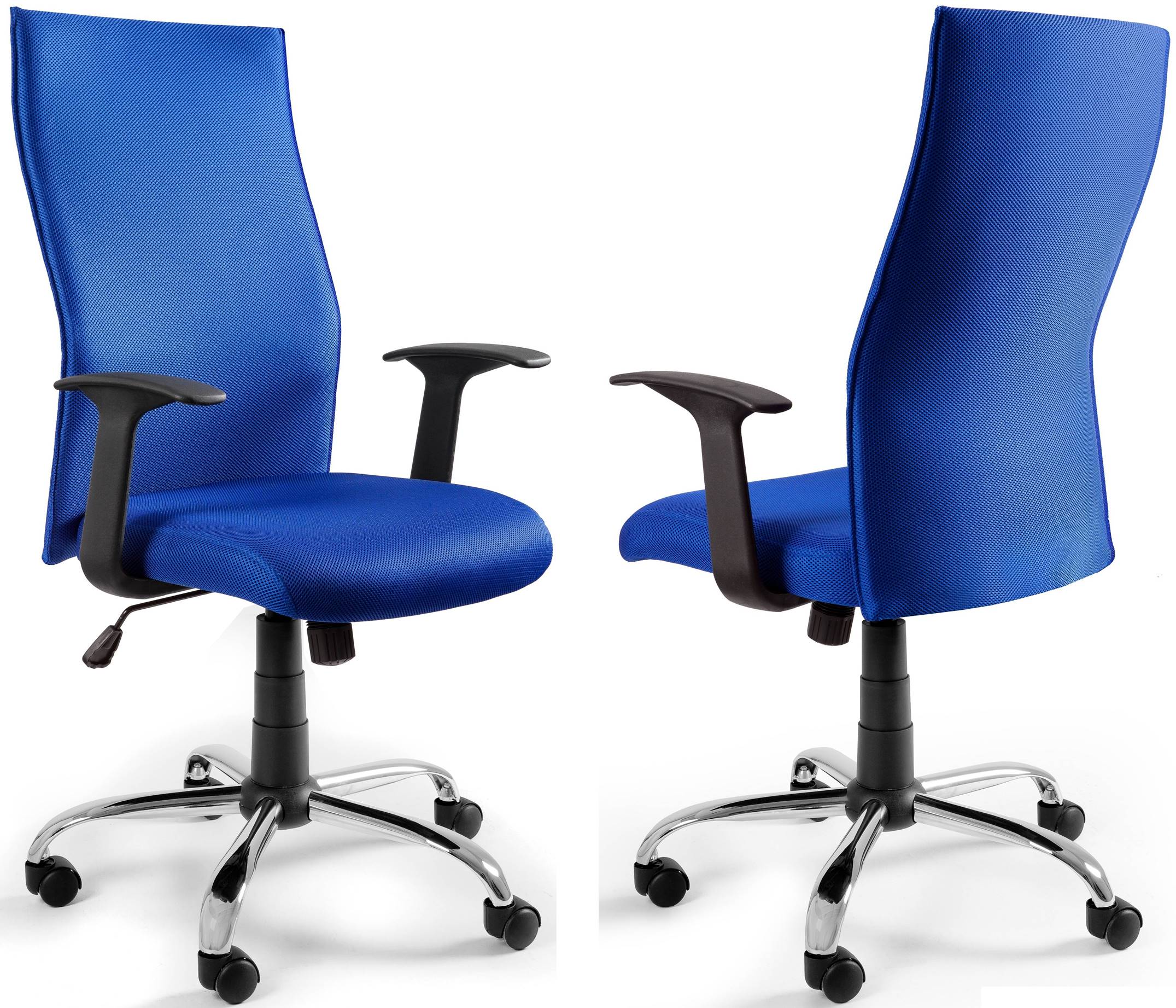 NOIRLUX Swivel Chair For Office Computer Work Reinforced 130kg Medical device no