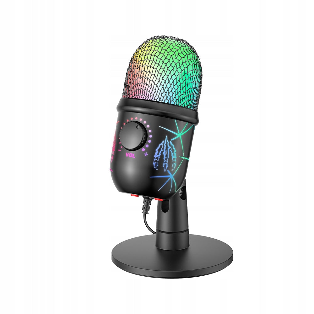 NOISE CANCELLING CONDENSER MICROPHONE GAMING MICROPHONE