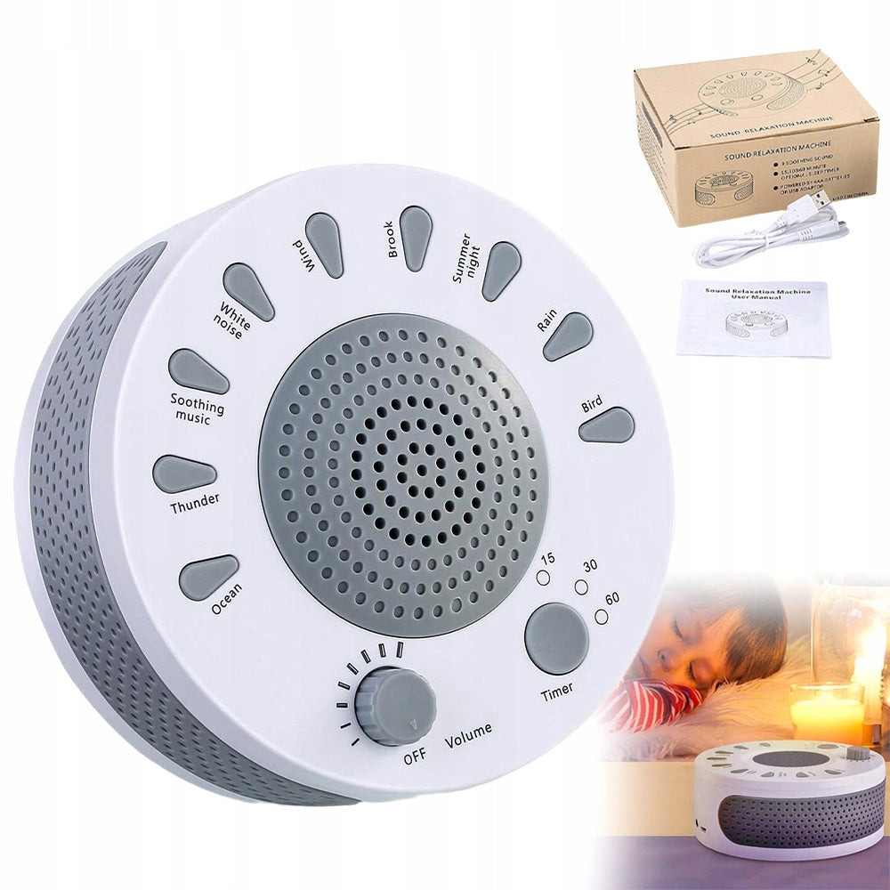 NOISE GENERATOR MECHANISM: FOR CREATING WHITE NOISE