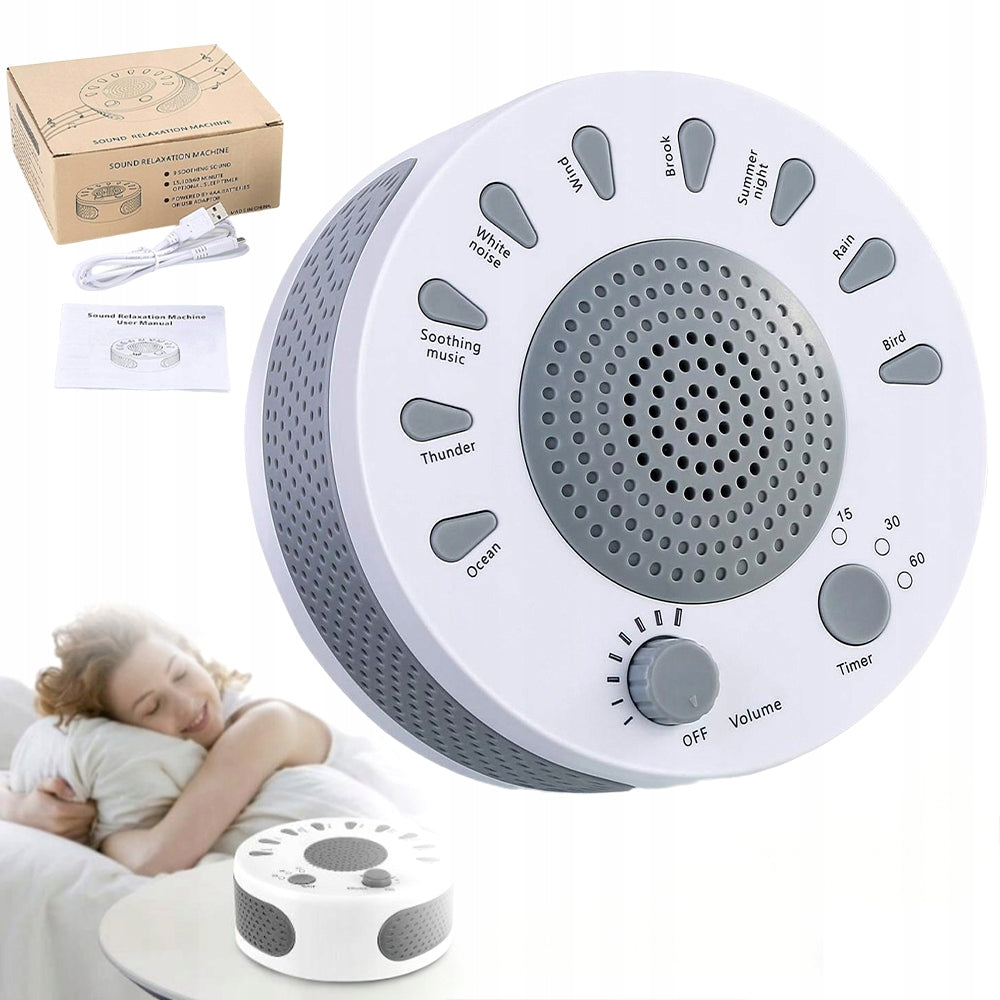 NOISE GENERATOR MECHANISM: WHITE NOISE MAKING MACHINE