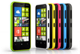 NOKIA LUMIA 620 5 COLORS