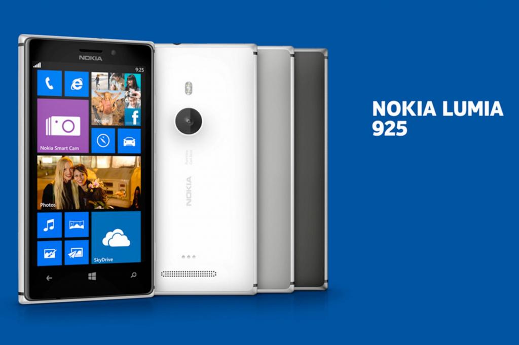 NOKIA LUMIA 925 3 COLORS Brand Nokia