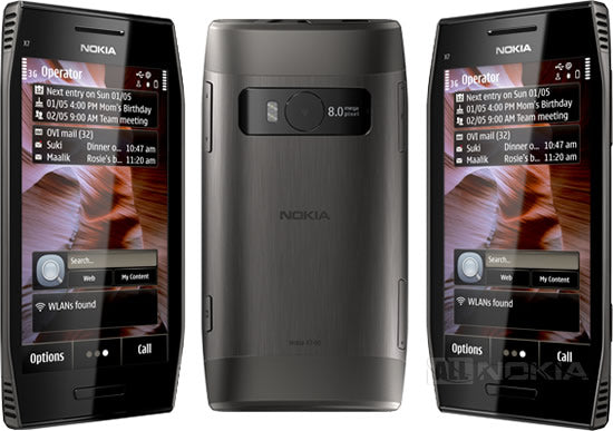 NOKIA X7 WHITE Brand Nokia