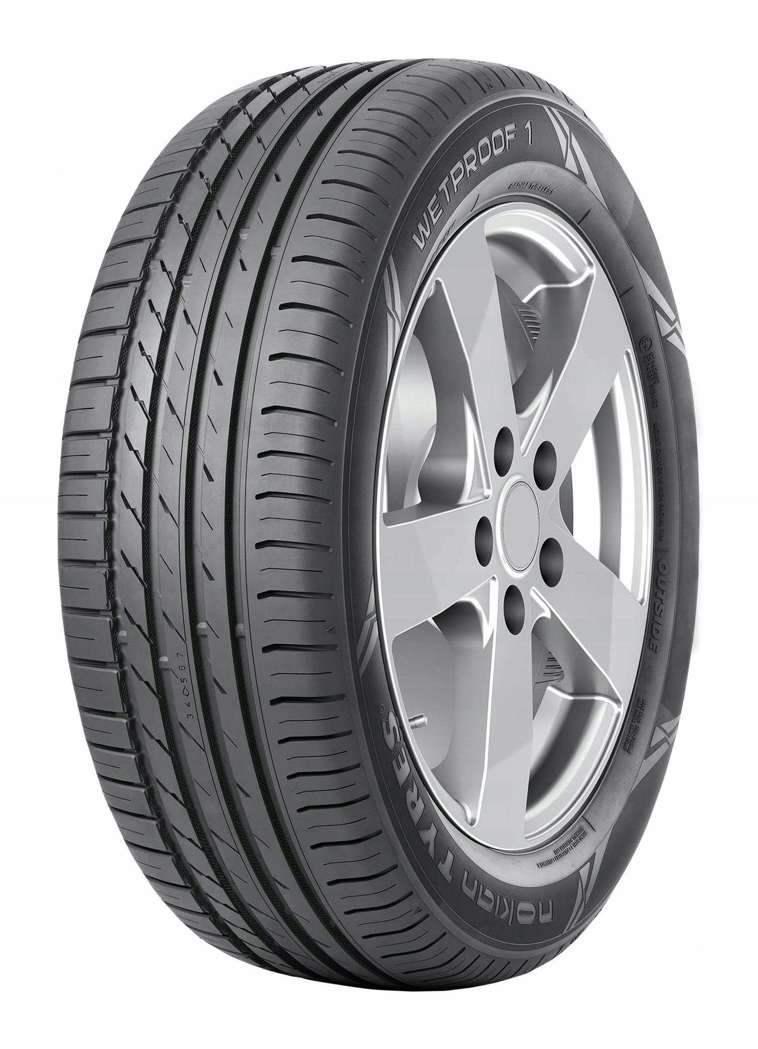 NOKIAN 195/55 R20 WETPROOF 1 [95] H XL FR DOT2023