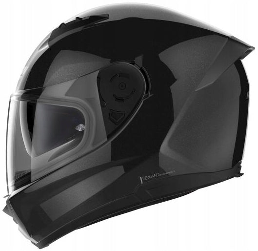 NOLAN INTEGRAL HELMET N60-6 SPECIAL 12 BLACK METAL GLOSSY XS
