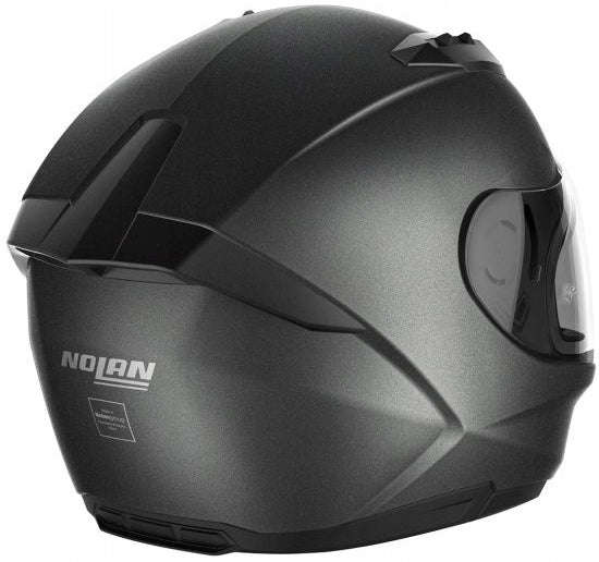 NOLAN MOTORCYCLE HELMET INTEGRAL BLENDA N60-6 SPECIAL 9 BLK GRAPHT MAT 2XL Visor Features enhanced scratch resistance integrated sun visor