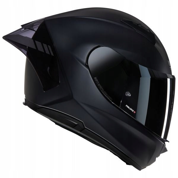 NOLAN MOTORCYCLE HELMET INTEGRAL N60-6 SPORT ARGENTO BLACK SILVER MATT M European type approval ECE R22-06