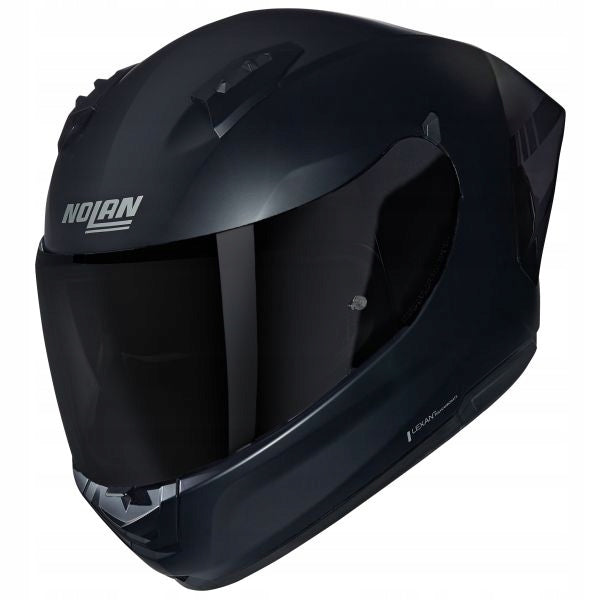 NOLAN MOTORCYCLE HELMET INTEGRAL N60-6 SPORT ARGENTO BLACK SILVER MATT M Packaging status original