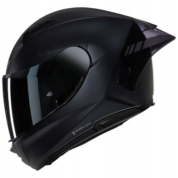 NOLAN MOTORCYCLE HELMET INTEGRAL N60-6 SPORT ARGENTO BLACK SILVER MATT M