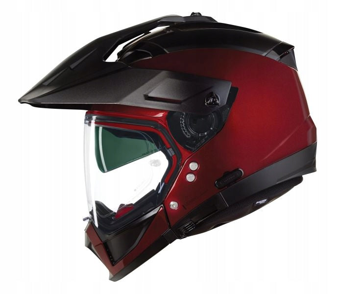 NOLAN MOTORCYCLE HELMET N70-2 X 06 CLASSICO NOBILE BLACK/BORDO XL