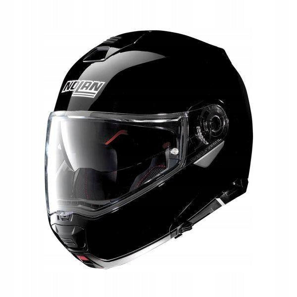 NOLAN N100-5 CLASSIC N-COM 3 full-face helmet, black, 2XL
