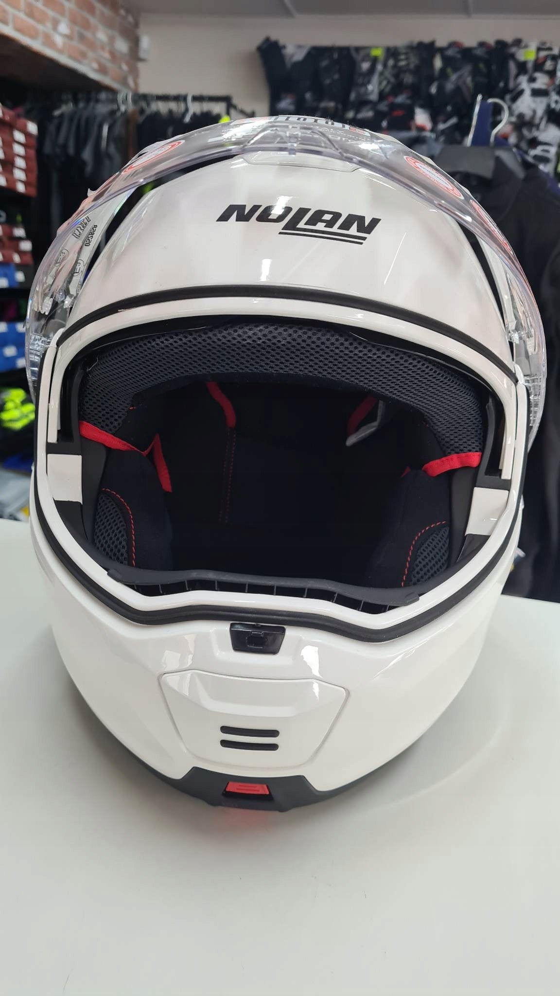 NOLAN N100-5 CLASSIC N-COM XL full face helmet Manufacturer X-lite