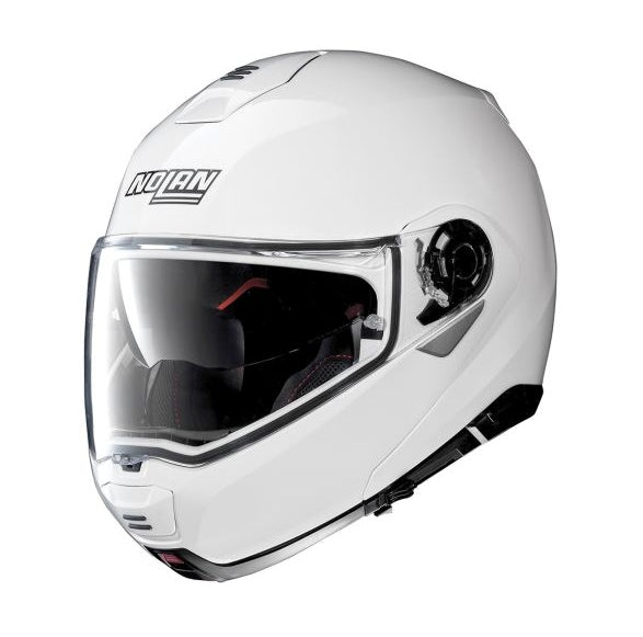 NOLAN N100-5 full-face helmet, white glossy, XL