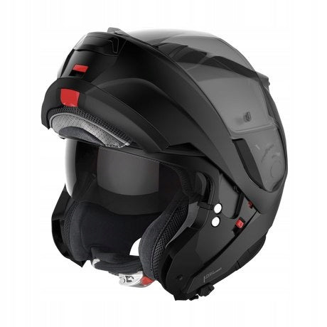 NOLAN N100-6 CLASSIC 10 BLACK MATTE XS Packaging status original