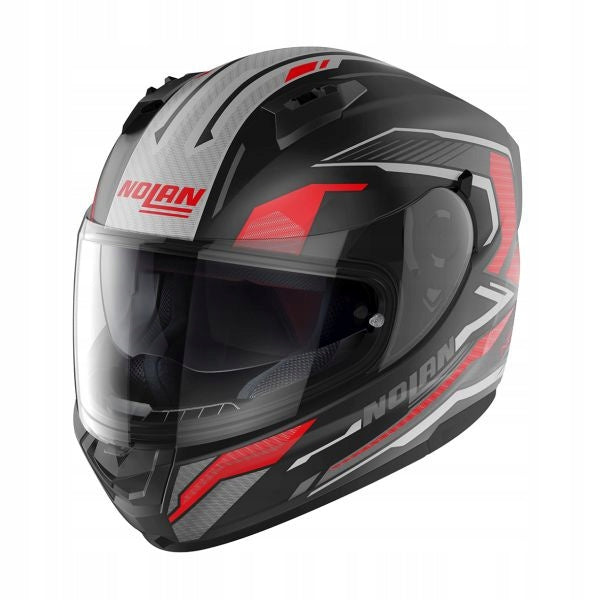 NOLAN N60-6 PERCEPTOR 26 FLAT BLACK 'S helmet