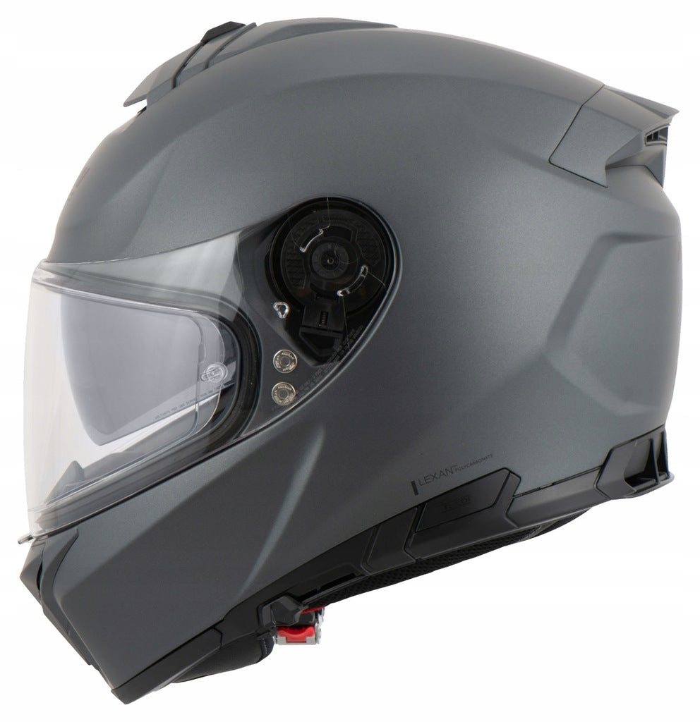 NOLAN N80-8 Motorcycle Helmet Integral Grey Gloss For Motorcycle 3XL Manufacturer Nolan