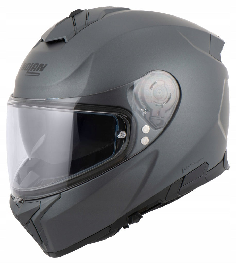 NOLAN N80-8 Motorcycle Helmet Integral Grey Gloss For Motorcycle 3XL