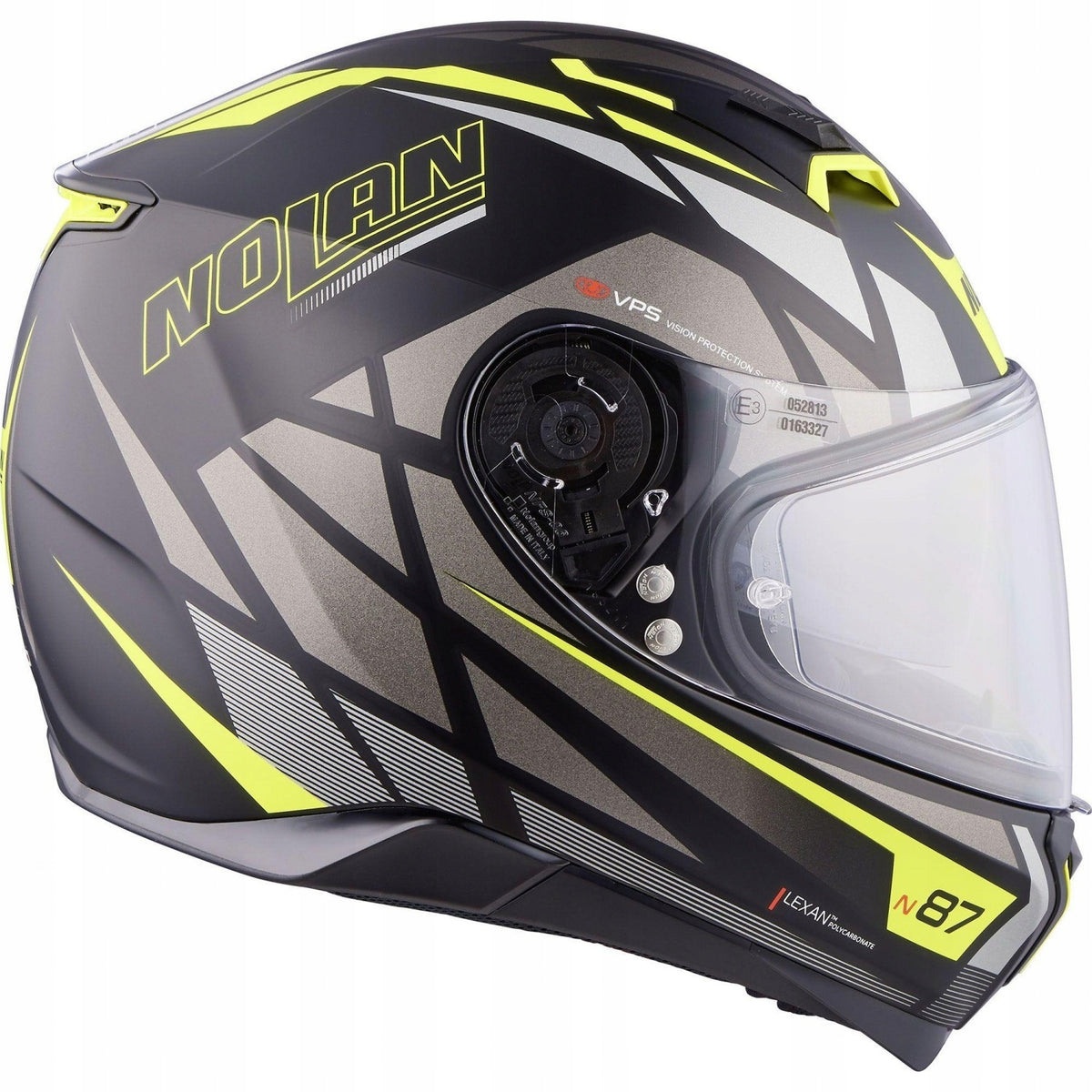 NOLAN N87 ORGINALITY Integral Tourist Motorcycle Helmet Naked Size XL