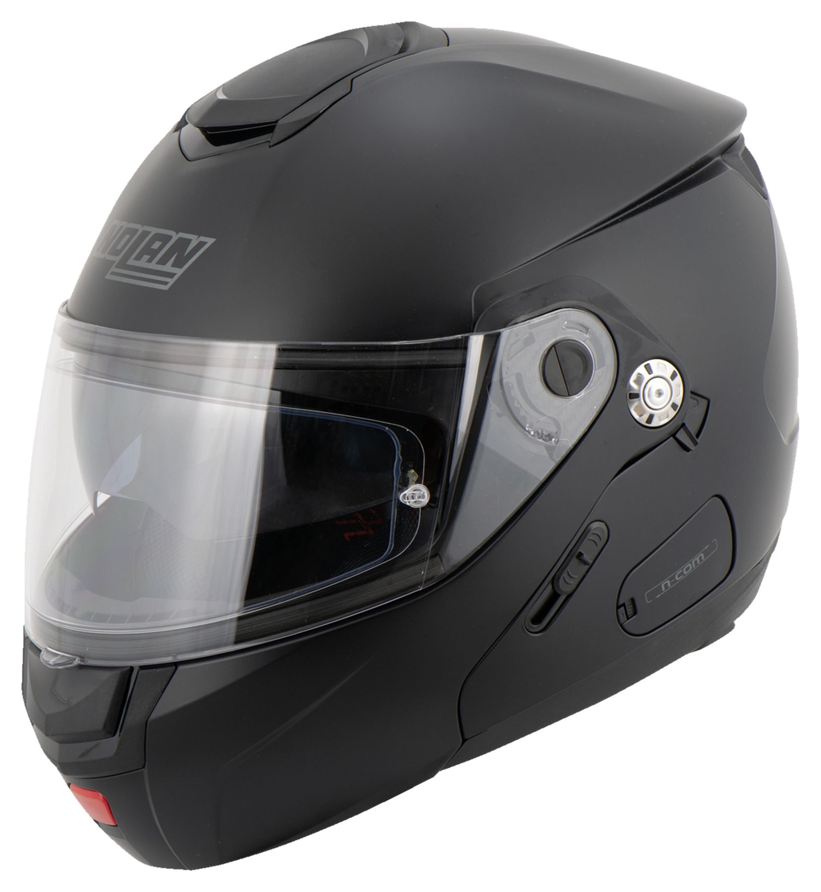 NOLAN N90-2 Motorcycle Helmet Jaw Blenda Pinlock Black Mat r. S Manufacturer Nolan
