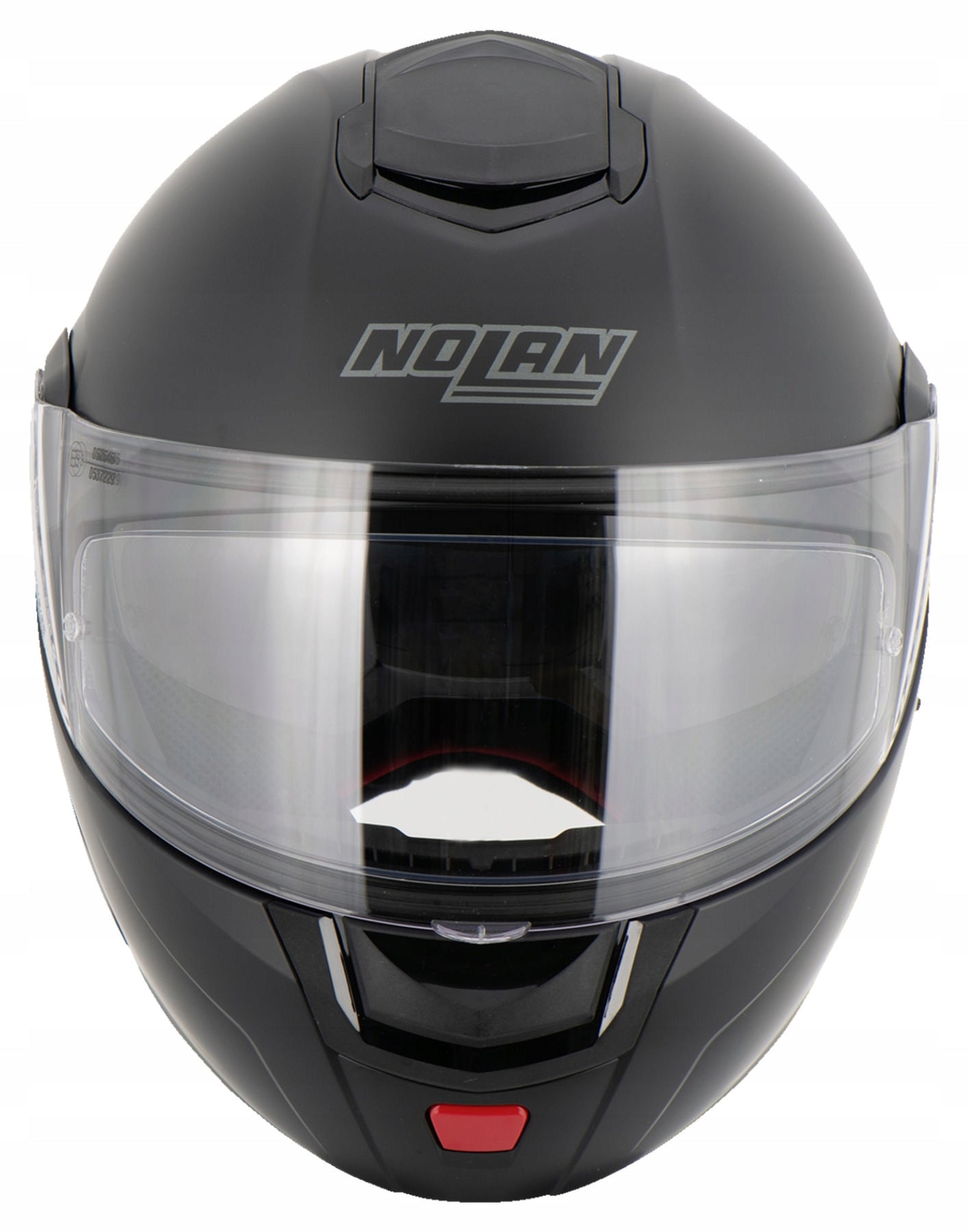 NOLAN N90-2 Motorcycle Helmet Jaw Blenda Pinlock Black Mat r. S