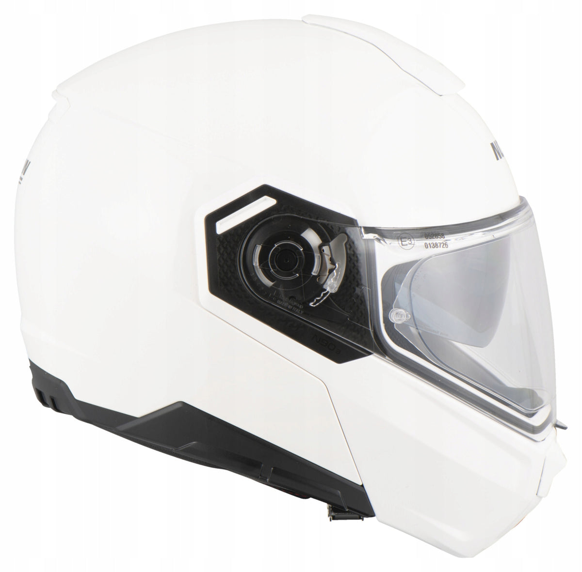 NOLAN N90-3 Jaw Motorcycle Helmet For Chopper Crusier Scrambler Size S