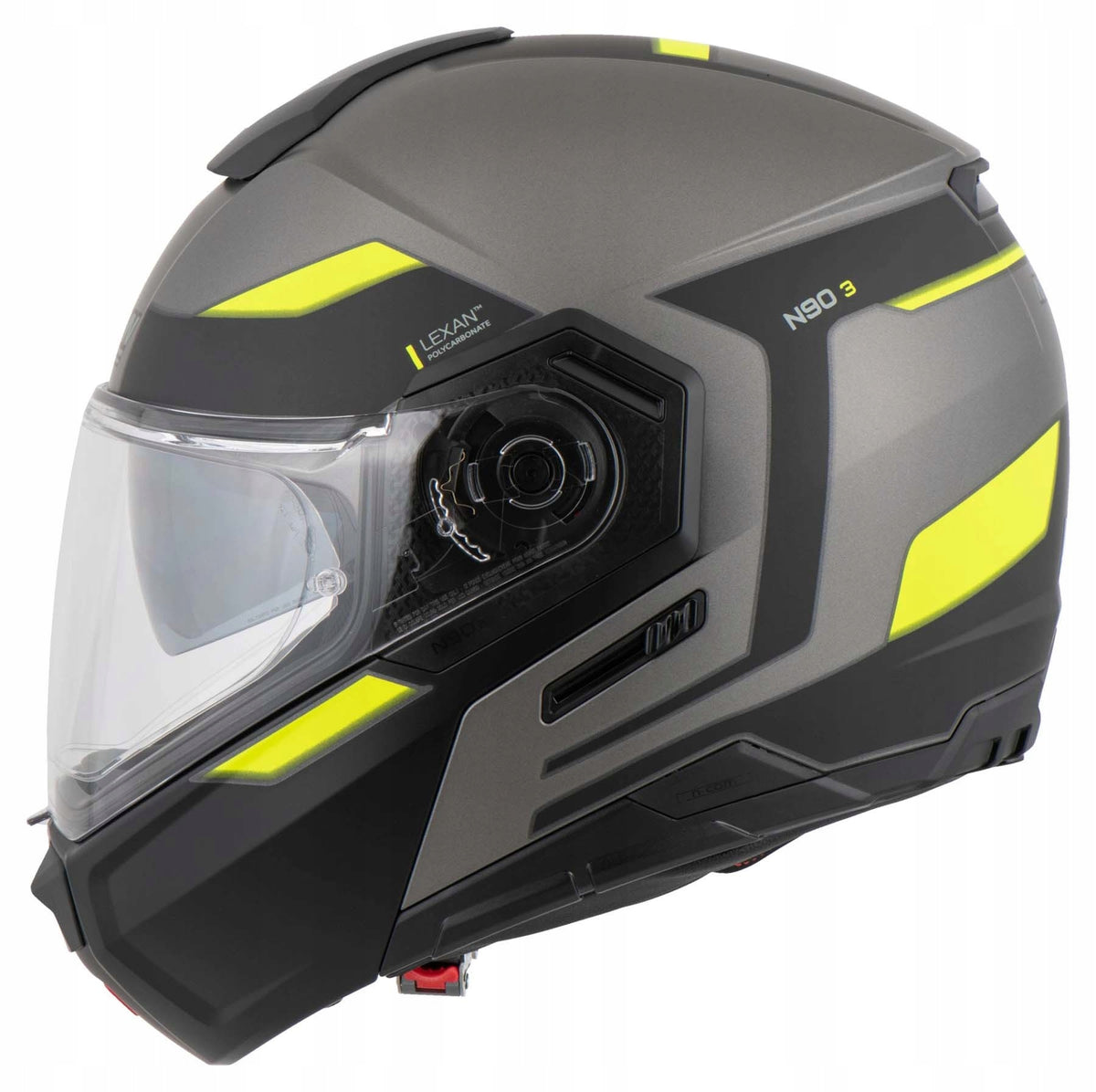 NOLAN N90-3 Jaw Motorcycle Helmet For Chopper Crusier Scrambler r. L Manufacturer Nolan