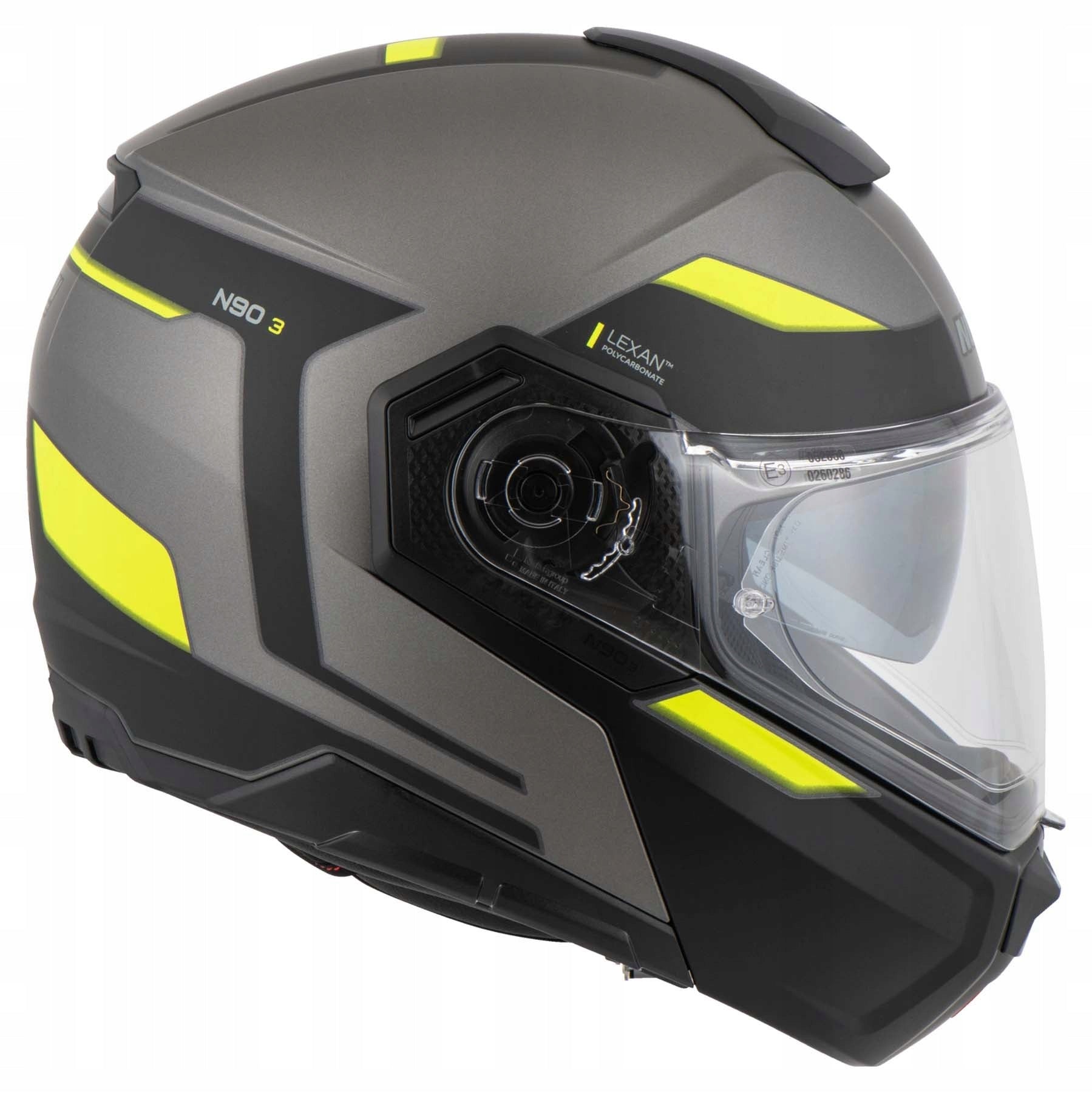 NOLAN N90-3 Jaw Motorcycle Helmet For Chopper Crusier Scrambler r. L Size L