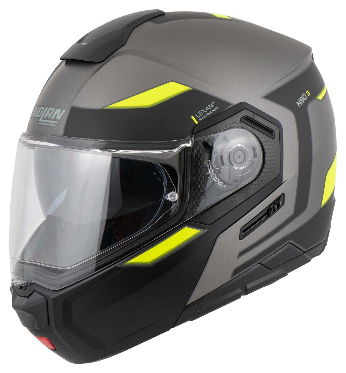 NOLAN N90-3 Jaw Motorcycle Helmet For Chopper Crusier Scrambler r. L